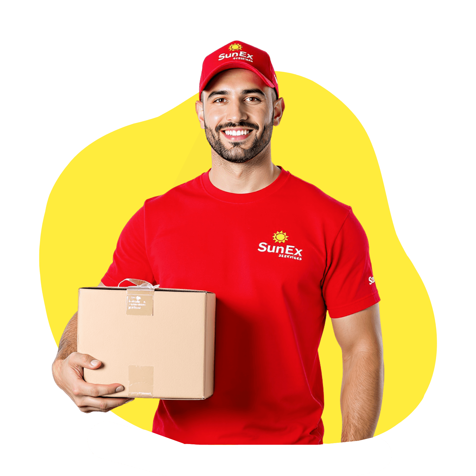 International shipping illustration